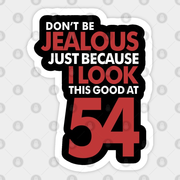 Don't Be Jealous 54 Sticker by C_ceconello